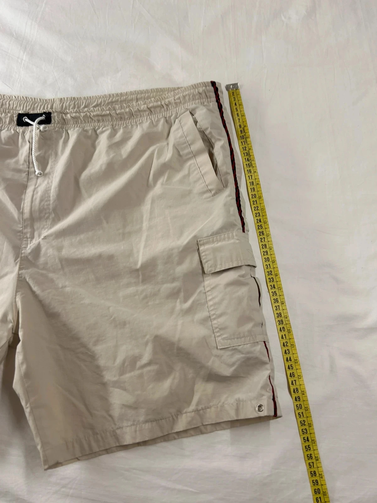 Korte beige crème vintage – photo 3